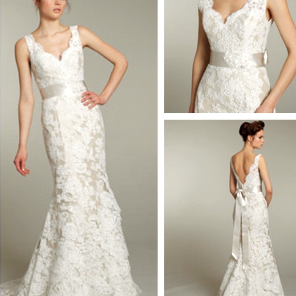 Wedding designer dress created by Alvina Valenta!